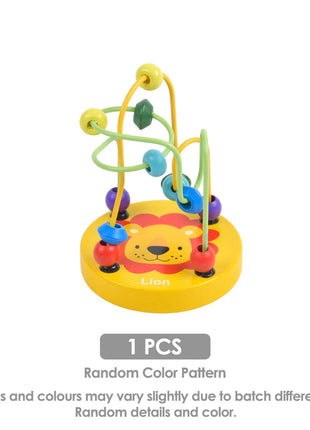 Giocattoli per bambini Montessori Set musicale in legno 9 in 1: Xilofono Sonaglio Tamburo Campana Puzzle 3D Regali di apprendimento sensoriale per 0-12 mesi 1-3 - riparo82