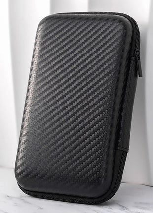 Multi Functional Portable Power Hard Drive Package EVA Hard Protective Case Portable Charger Headphone Storage Bag Accessory - Riparo82