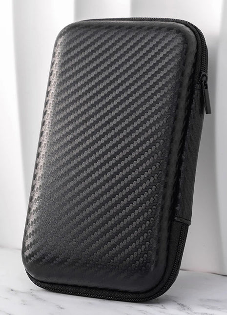Multi Functional Portable Power Hard Drive Package EVA Hard Protective Case Portable Charger Headphone Storage Bag Accessory - Riparo82