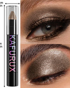 1pc Brown Pearl Eyeshadow Stick Pen Waterproof Long Lasting Eye Shadow Makeup Dark Smoky High Pigments Eye Cosmetic  Palette - Riparo82