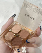 Palette Pearly Eyeshadow Glitter Earth Color Eyeshadows Shiny Eye Shadow Pallet Makeup Pigmentos Natural Cosmetic Free Shipping - Riparo82