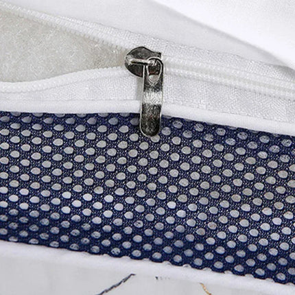 Hotel Pillows Bedroom Beds Sleep Cervical Pillows Middle-High Thickened Pillow Core Machine Washable and Sleep Aid Body Pillow