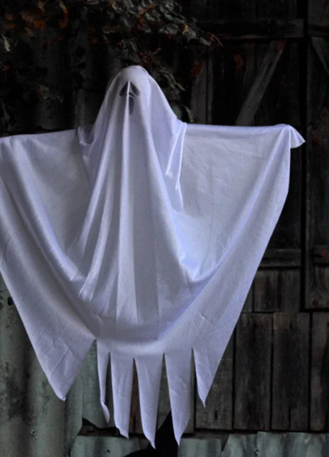 Halloween Ghost Pendant Ghost Horror Props DIY Halloween Decorations Garden Party Decoration Home Bar Hanging Decorations - Riparo82