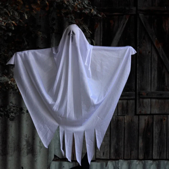 Halloween Ghost Pendant Ghost Horror Props DIY Halloween Decorations Garden Party Decoration Home Bar Hanging Decorations