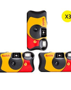 Fotocamera classica originale Kodak FunSaver/Daylight monomodale con flash Fotocamere monouso a pellicola punto e punti 27 fogli 39 fogli