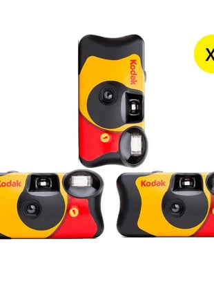 Fotocamera classica originale Kodak FunSaver/Daylight monomodale con flash Fotocamere monouso a pellicola punto e punti 27 fogli 39 fogli