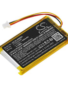 Batteria sostitutiva per cuffie wireless CS 3,7 V 850 mAh FT 603048 P per SteelSeries Arctis PDP LVL50, Arctis 9X +TOOL - riparo82