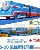 TAKARA TOMY Pule Road RoadReal serie TS aerodinamico Thomas Gauden West Nopexi Spencer Road Track treno elettrico giocattoli per ragazzi - riparo82