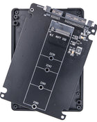 SATA3.0 6Gbps M.2 NGFF SSD To SATA3 Adapter Card M2 NGFF SSD To SATA3.0 External Hard Drive Box Hard Disk Adapter Board - Riparo82
