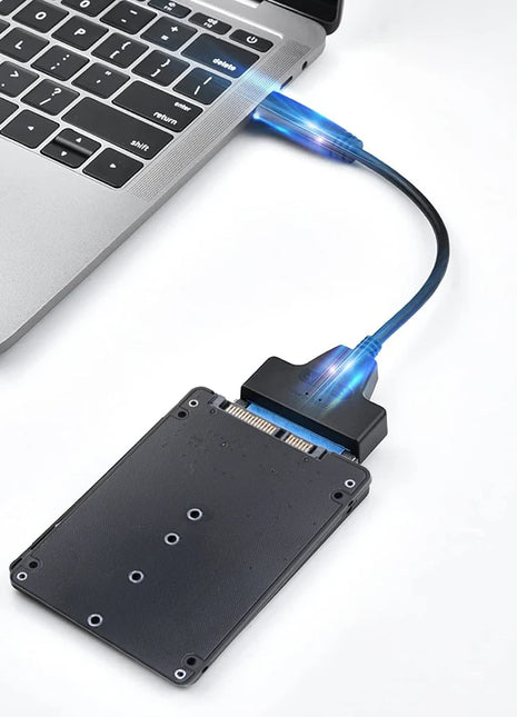 SATA3.0 6Gbps M.2 NGFF SSD To SATA3 Adapter Card M2 NGFF SSD To SATA3.0 External Hard Drive Box Hard Disk Adapter Board - Riparo82