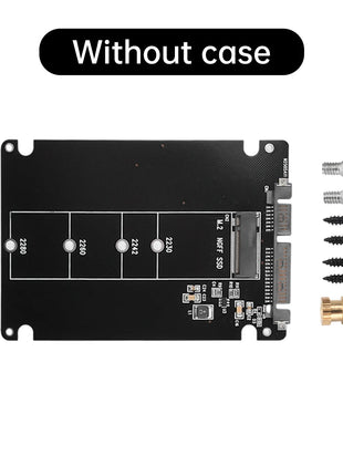 SATA3.0 6Gbps M.2 NGFF To SATA3.0 Adapter Card M2 NGFF SSD To SATA3 External Hard Drive Box Hard Disk Adapter Board - Riparo82