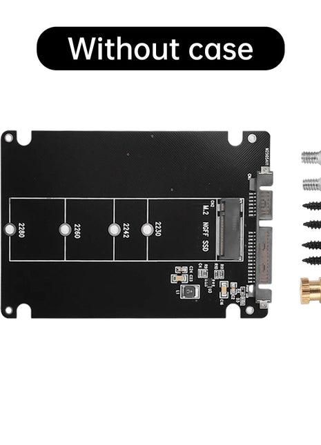 SATA3.0 6Gbps M.2 NGFF To SATA3.0 Adapter Card M2 NGFF SSD To SATA3 External Hard Drive Box Hard Disk Adapter Board - Riparo82