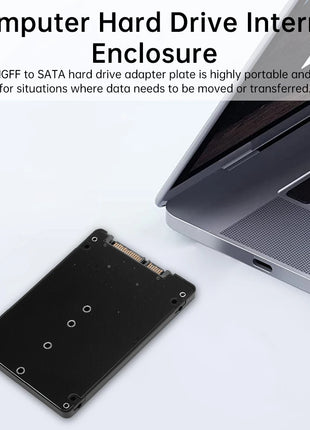 SATA3.0 6Gbps M.2 NGFF To SATA3.0 Adapter Card M2 NGFF SSD To SATA3 External Hard Drive Box Hard Disk Adapter Board - Riparo82