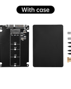 SATA3.0 6Gbps M.2 NGFF To SATA3.0 Adapter Card M2 NGFF SSD To SATA3 External Hard Drive Box Hard Disk Adapter Board - Riparo82