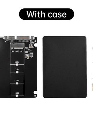 SATA3.0 6Gbps M.2 NGFF To SATA3.0 Adapter Card M2 NGFF SSD To SATA3 External Hard Drive Box Hard Disk Adapter Board - Riparo82