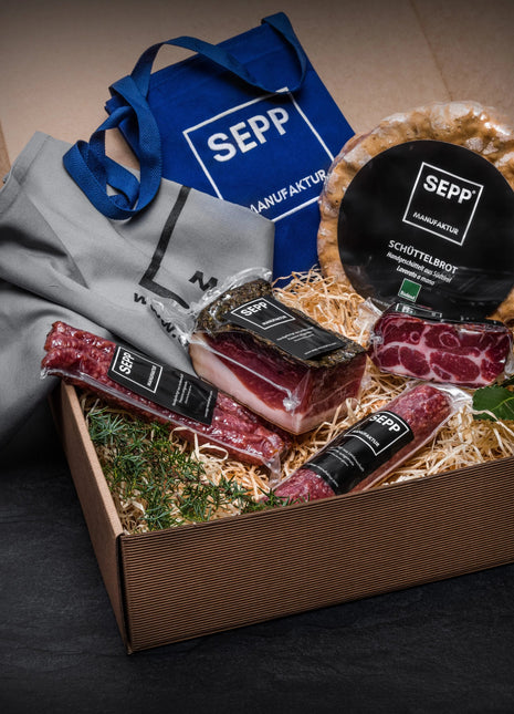 SEPP' Geschenkpaket 🎁 Südtiroler Marende 'MIX' klein