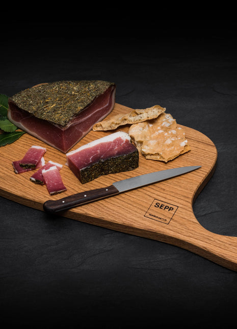 SEPP' Speckbrettl Eiche-Massivholz