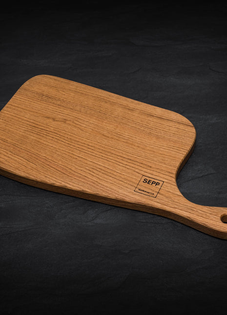 SEPP' Speckbrettl Eiche-Massivholz