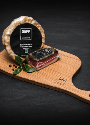 SEPP' Südtiroler Marende klein inkl. Speckbrettl