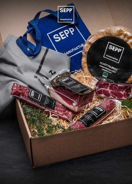 SEPP' Geschenkpaket 🎁 Südtiroler Marende 'MIX' klein - riparo82