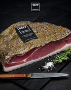 SEPP' Kräuterspeck - 'Die Halbe Hamme' - Premium - riparo82