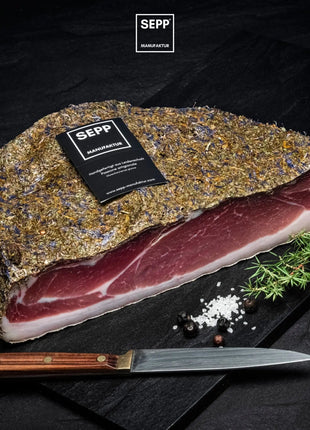 SEPP' Kräuterspeck - 'Die Halbe Hamme' - Premium - riparo82
