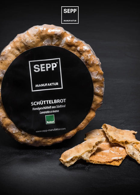 SEPP' Südtiroler BIO Schüttelbrot g.g.A. (2 Stk.) 💚 - riparo82