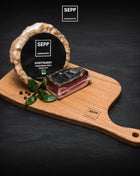 SEPP' Südtiroler Marende klein inkl. Speckbrettl - riparo82