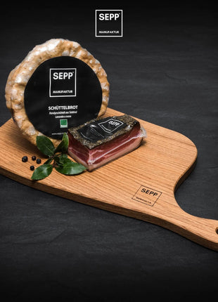SEPP' Südtiroler Marende klein inkl. Speckbrettl - riparo82