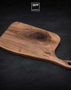 SEPP' Speckbrettl 100% Südtiroler Nuss-Massivholz - riparo82