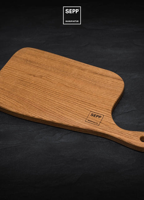 SEPP' Speckbrettl Eiche-Massivholz - riparo82