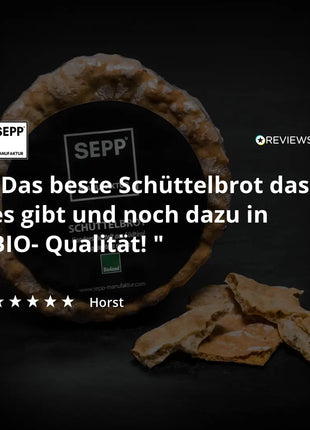 SEPP' Südtiroler BIO Schüttelbrot g.g.A. (2 Stk.) 💚
