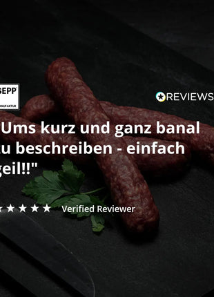 SEPP' Kaminwurzen 'Tradition' (3 Stk.)