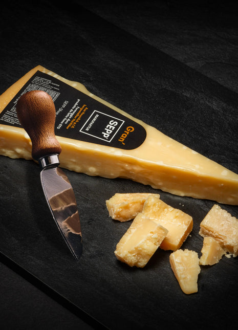 Gran'SEPP Hartkäse aus Bergheumilch