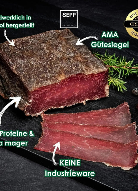 SEPP' Kaiserstückl - Viele Proteine & Extra mager - Premium