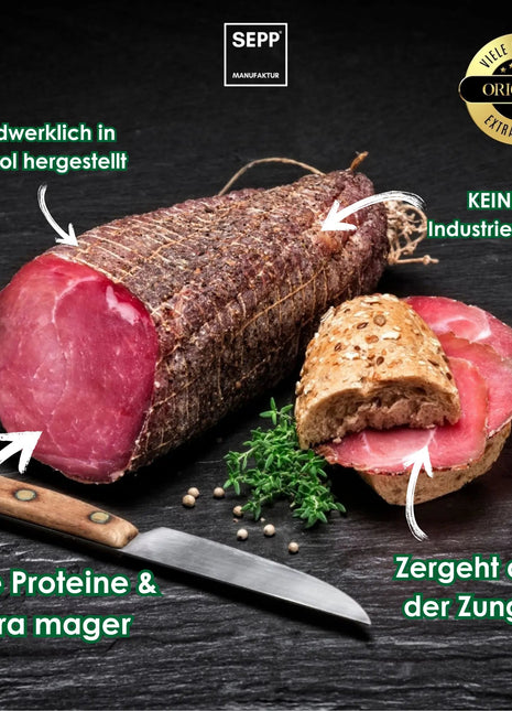 SEPP' Kaiserteil - Viele Proteine & Extra mager