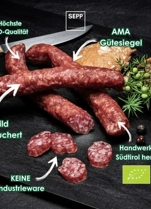 SEPP' BIO-Kaminwurzen (3 Stk.) 💚 - riparo82