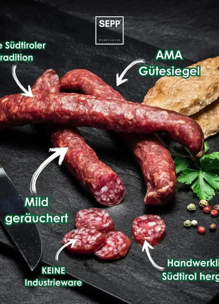 SEPP' Geschenkpaket 🎁 Südtiroler Marende 'MIX' klein - riparo82