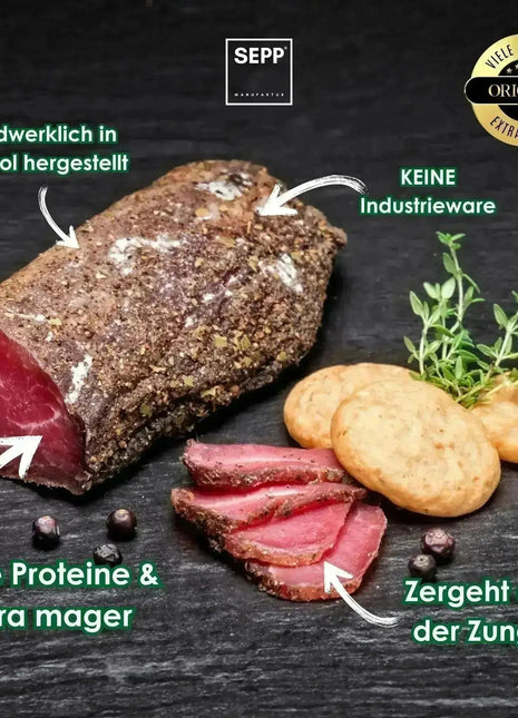 SEPP' Kräuterfilet - Viele Proteine & Extra mager