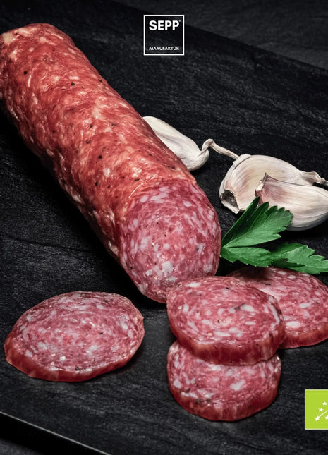 SEPP' BIO-Knoblauchsalami 💚