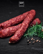 SEPP' Kaminwurzen mit Hirsch (3 Stk.) - riparo82