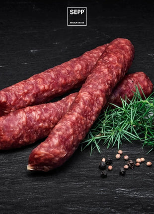 SEPP' Kaminwurzen mit Hirsch (3 Stk.) - riparo82