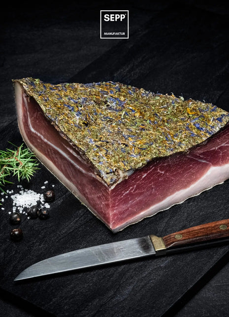 SEPP' Kräuterspeck - 'Das Viertel' - Premium