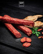 SEPP' Peperoncino-Kaminwurzen pikant (3 Stk.)