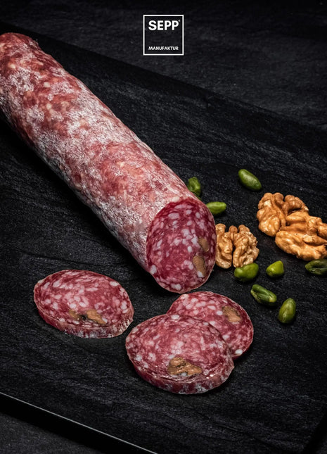 SEPP' Pistazien-Walnuss Salami