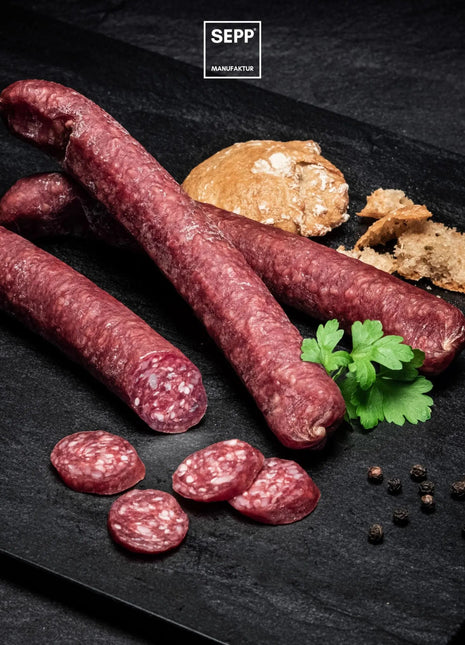 SEPP' Rind-Kaminwurzen (3 Stk.)