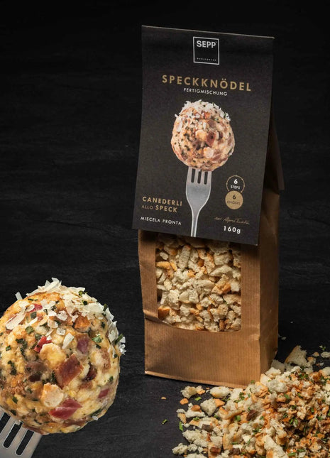 SEPP' Original Speckknödel