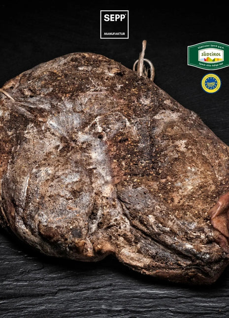 SEPP' Südtiroler Speck g.g.A. - 'Die Ganze Hamme' - Versand kostenlos