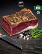 SEPP' Südtiroler Speck g.g.A. - 'Das Herzstück'