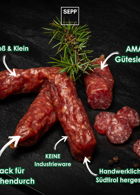 SEPP' SalaMINIs (4 Stk.) **NEU**